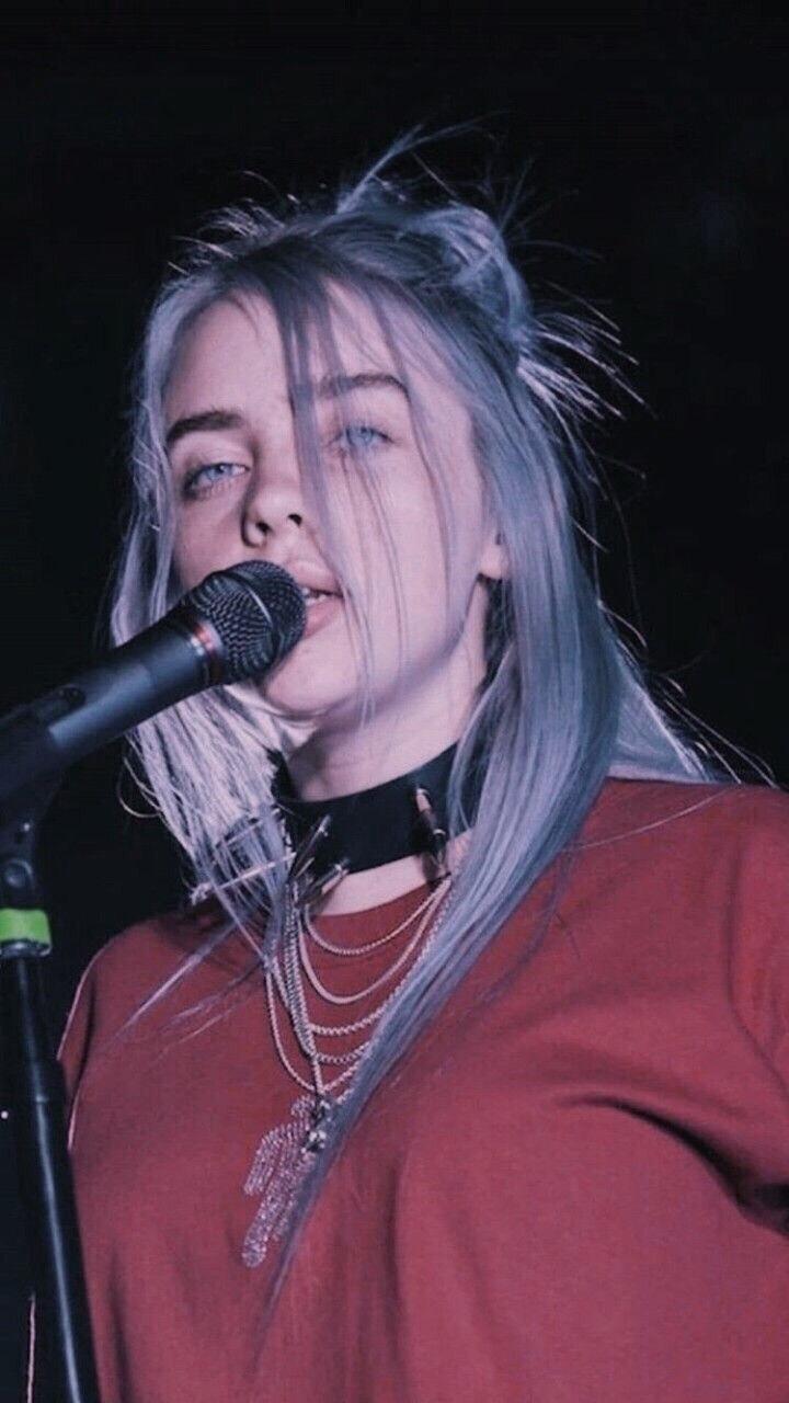 Billie Eilish Pink Wallpapers Wallpaper Cave