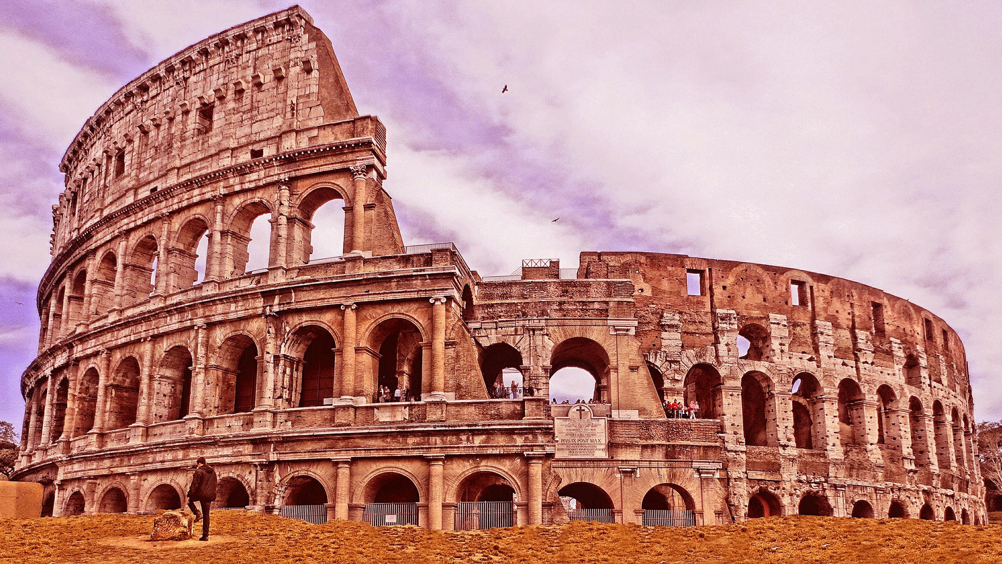 The Roman Colosseum Wallpapers Wallpaper Cave