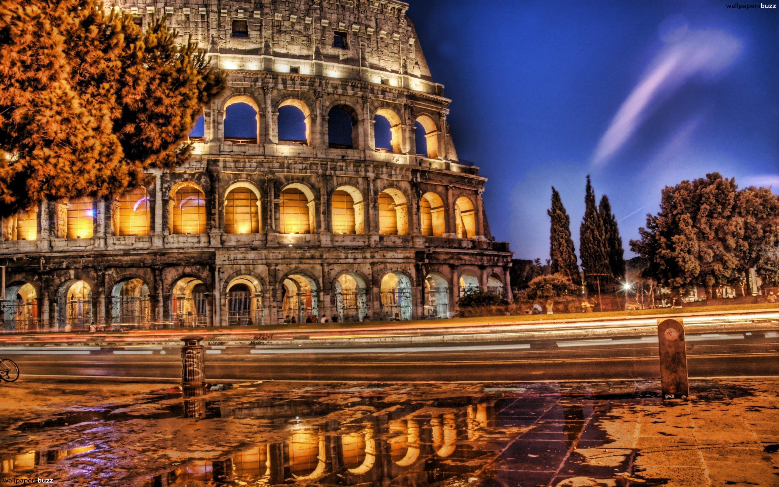 The Roman Colosseum Wallpapers Wallpaper Cave