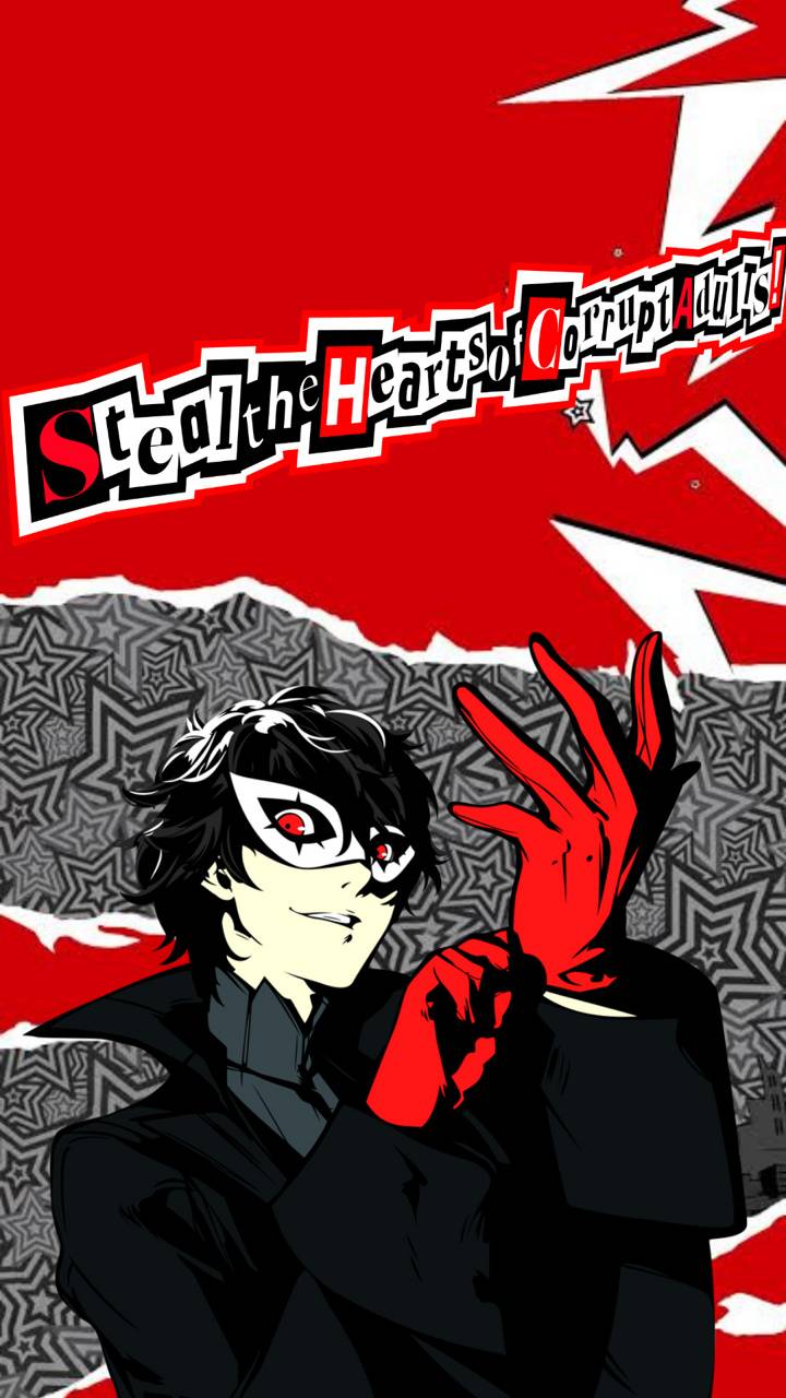 Persona 5 Joker Wallpapers Wallpaper Cave