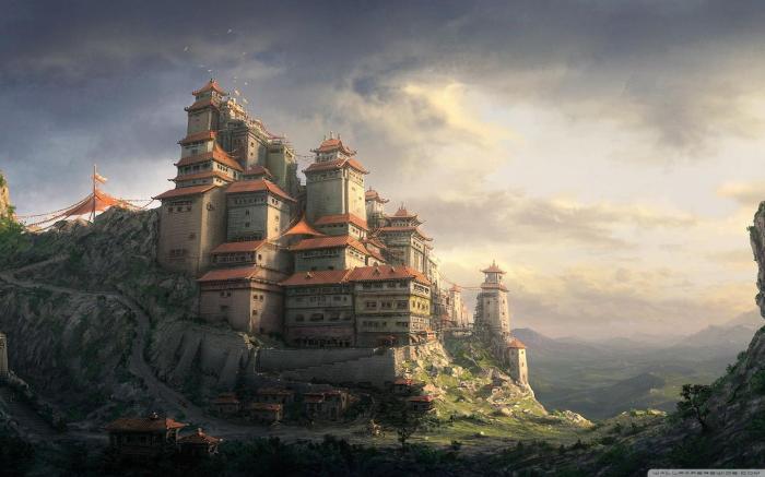 A strong castle crossword clue