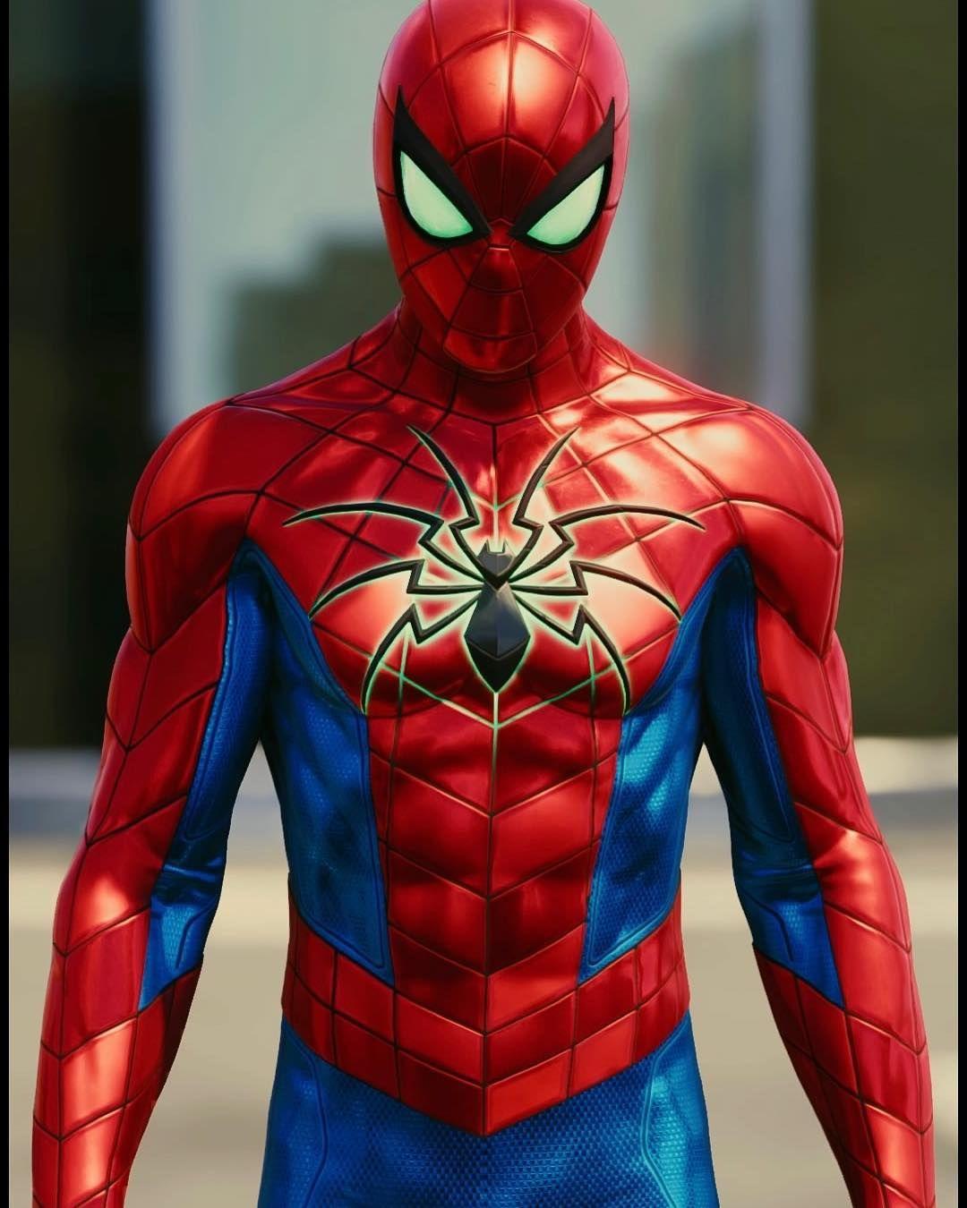 Spider Armor MK IV Wallpapers Wallpaper Cave