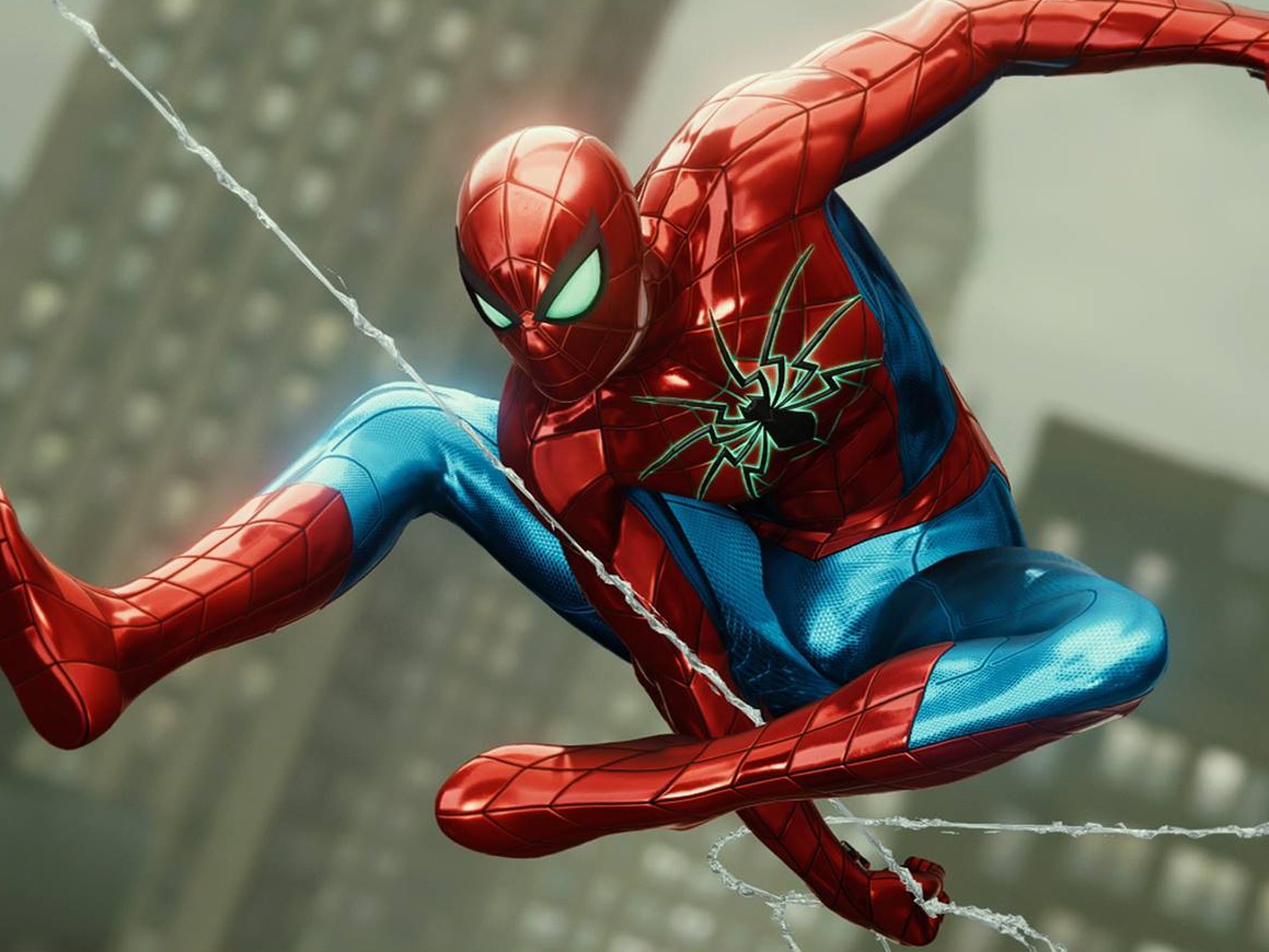Spider Armor MK IV Wallpapers Wallpaper Cave