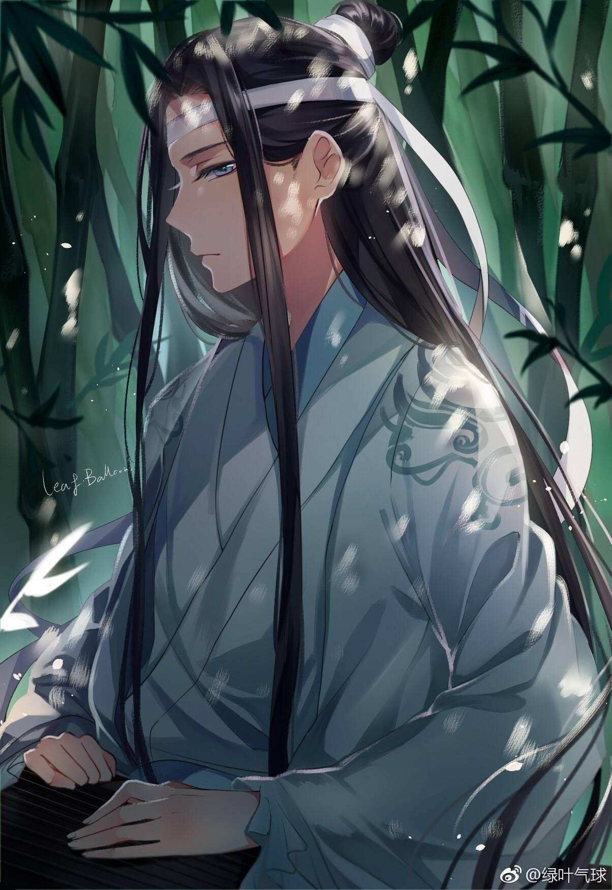 Lan Wangji Wallpapers Wallpaper Cave