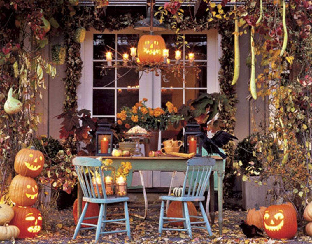 Halloween House Decoration Wallpapers Wallpaper Cave