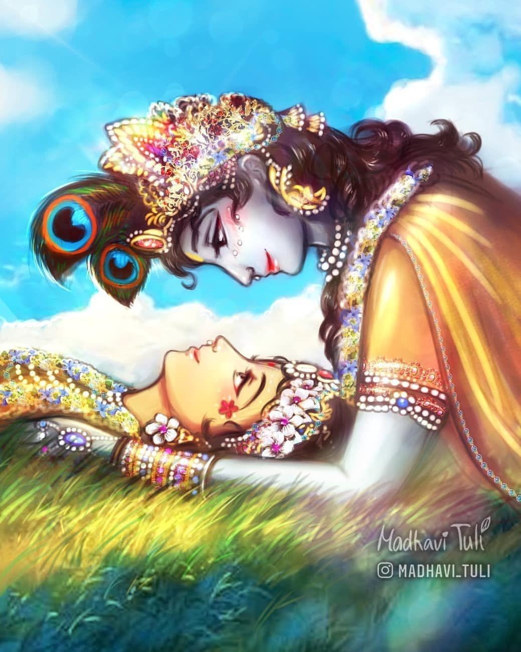 Krishna Art Wallpapers Wallpaper Cave
