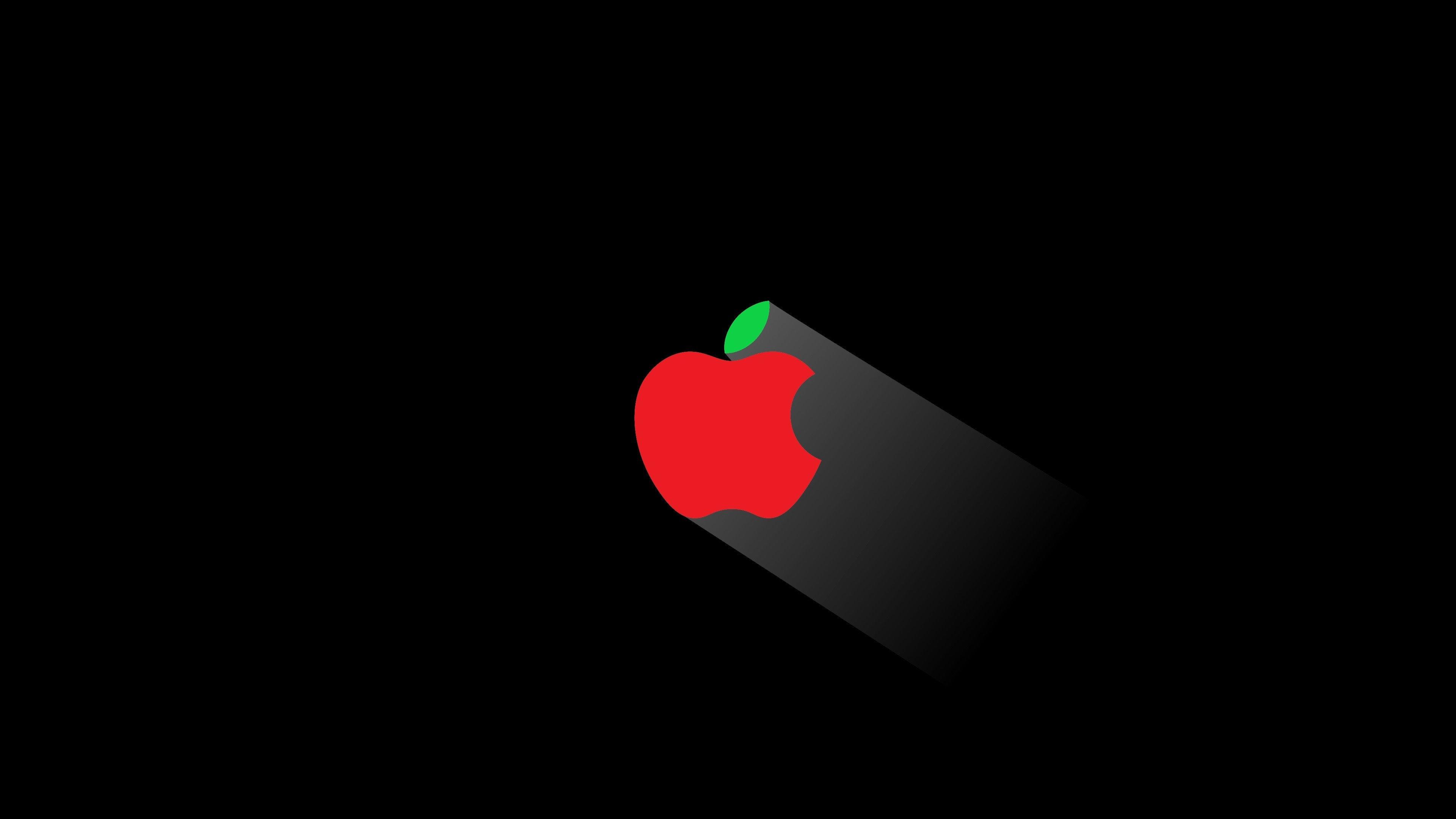 Apple Logo 4k Wallpapers Wallpaper Cave
