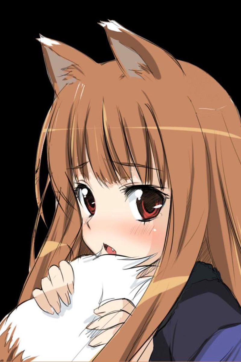17+ Cute Anime Wolf Girl Wallpaper Tachi Wallpaper