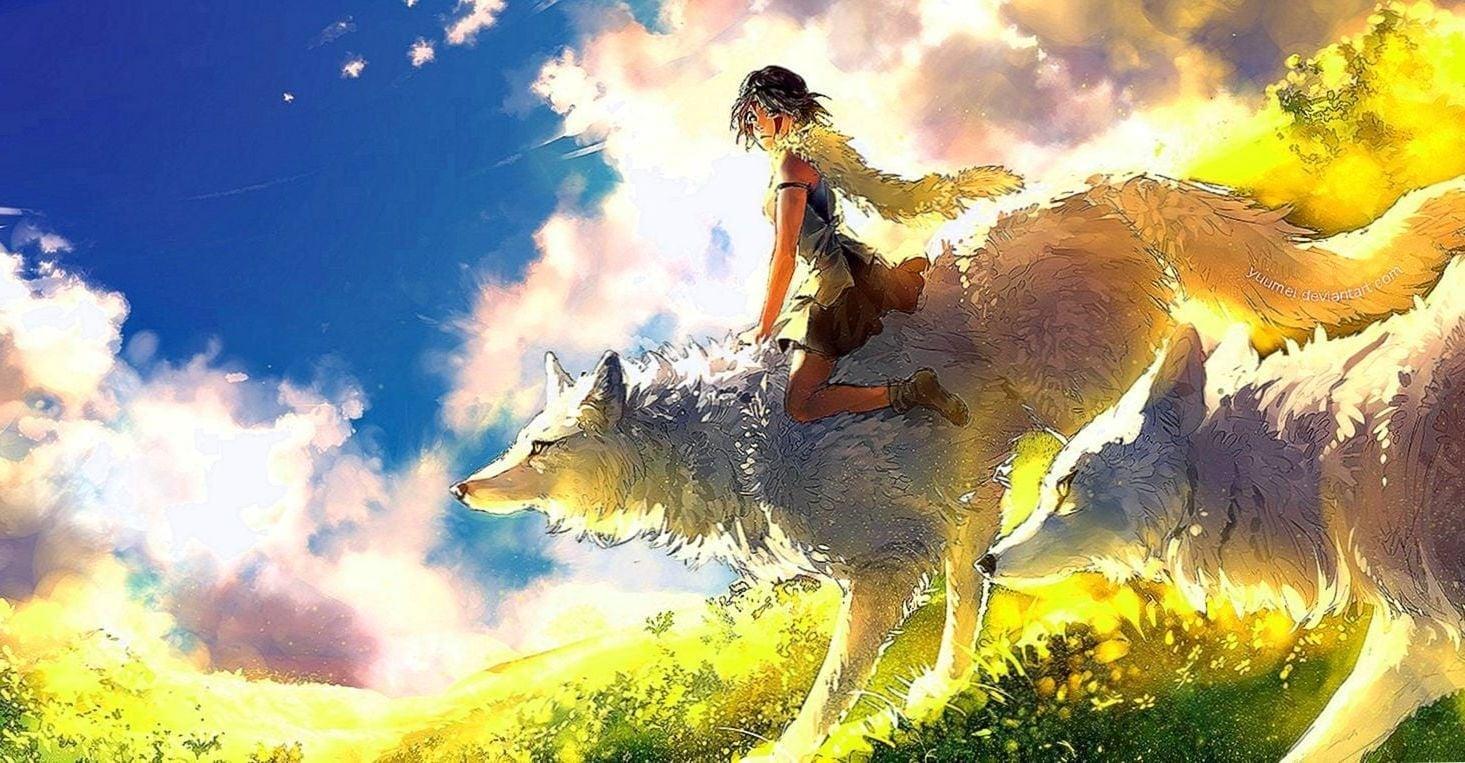 Anime Wolf Girl Wallpapers Wallpaper Cave