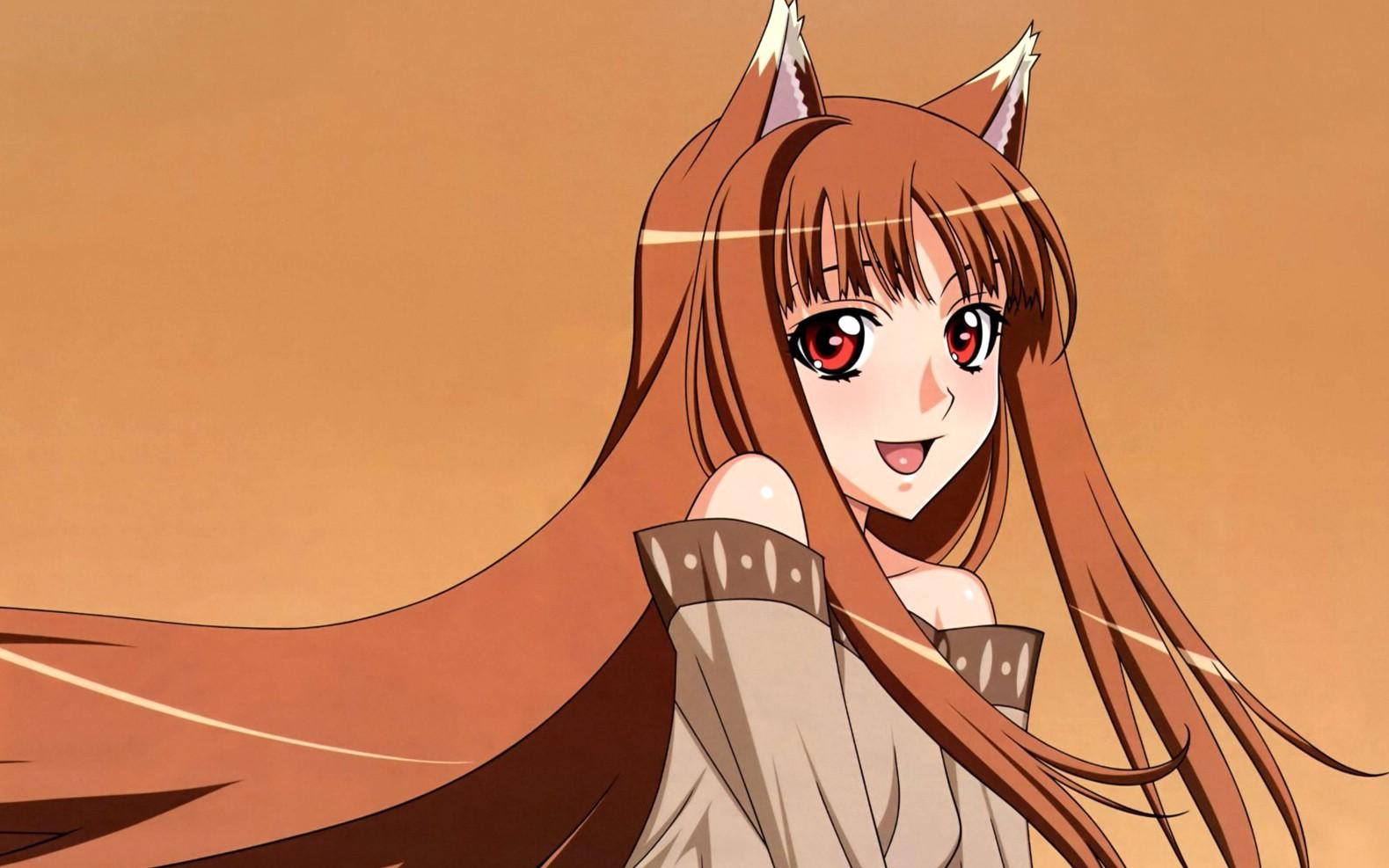 Anime Wolf Girl Wallpapers Wallpaper Cave