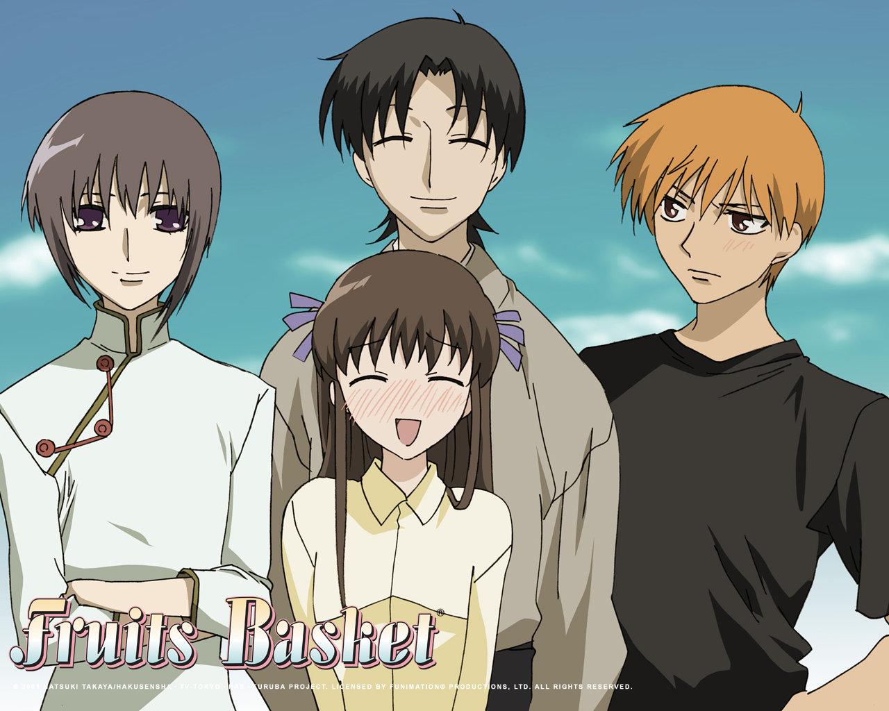 Fruits Basket HD Wallpapers Wallpaper Cave