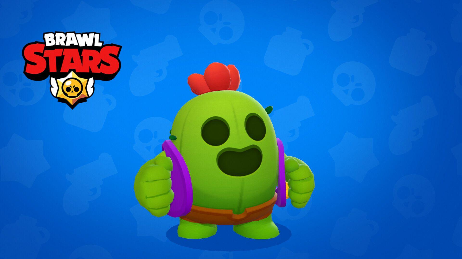 Brawl Stars Spike Wallpapers Wallpaper Cave