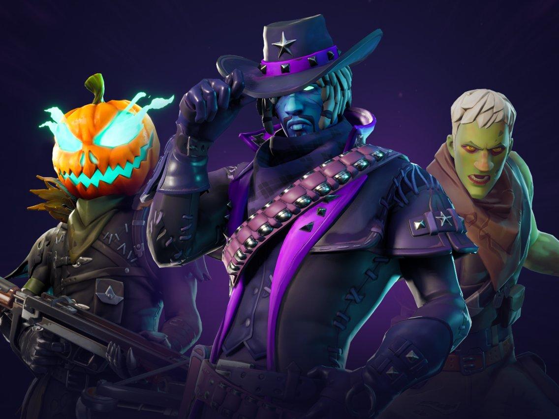 Halloween Fortnite Wallpapers Wallpaper Cave