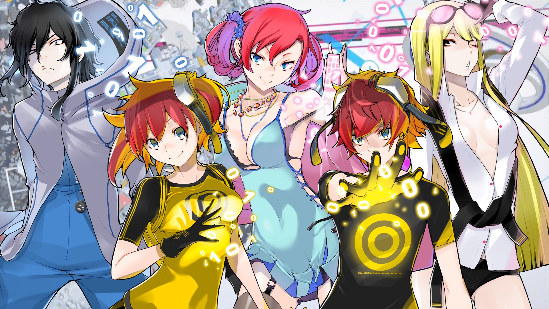 Digimon Story Cyber Sleuth Complete Edition Wallpapers