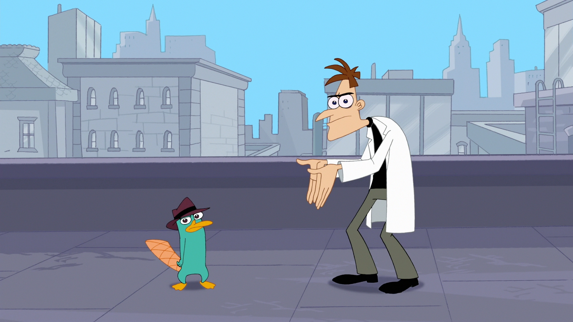Dr. Heinz Doofenshmirtz Wallpapers Wallpaper Cave