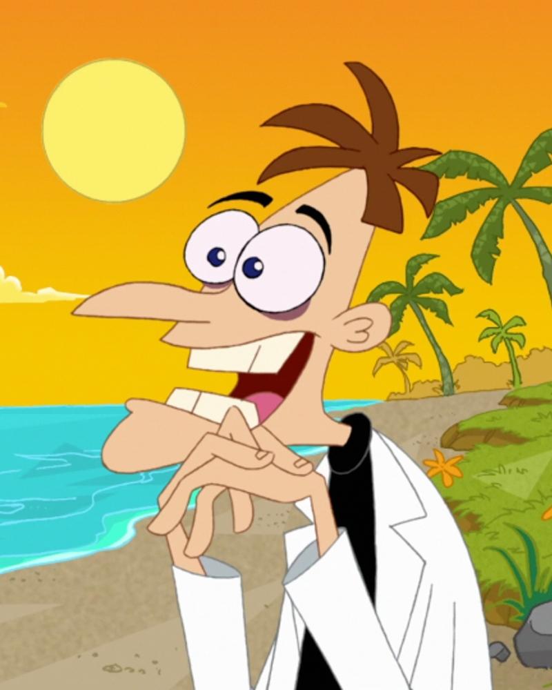 Dr. Heinz Doofenshmirtz Wallpapers Wallpaper Cave