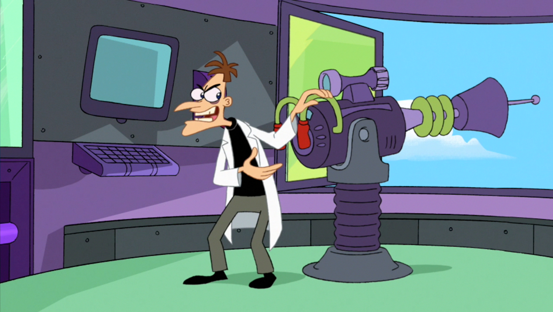 Dr. Heinz Doofenshmirtz Wallpapers Wallpaper Cave
