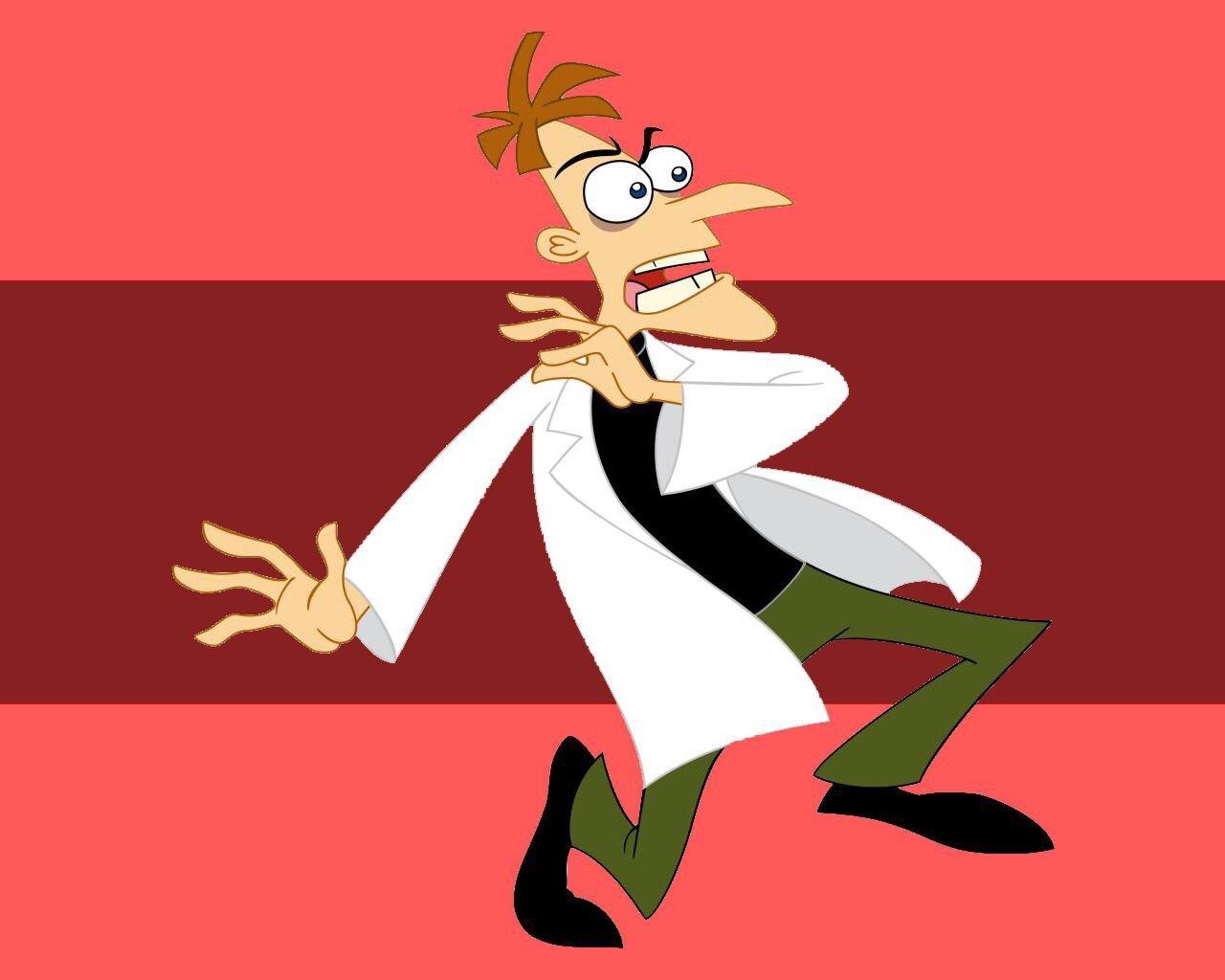 Dr. Heinz Doofenshmirtz Wallpapers Wallpaper Cave