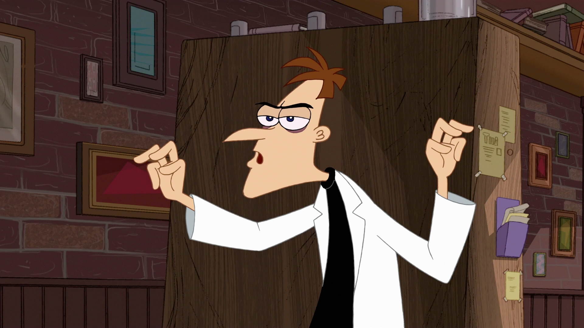 Dr. Heinz Doofenshmirtz Wallpapers Wallpaper Cave