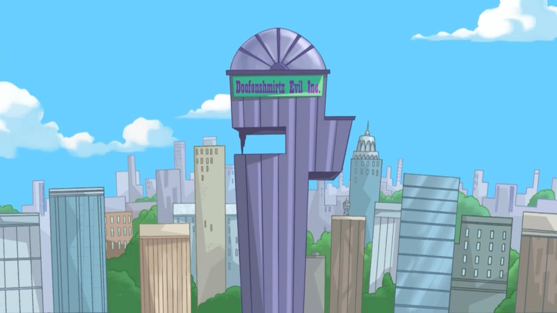 Dr. Heinz Doofenshmirtz Wallpapers Wallpaper Cave