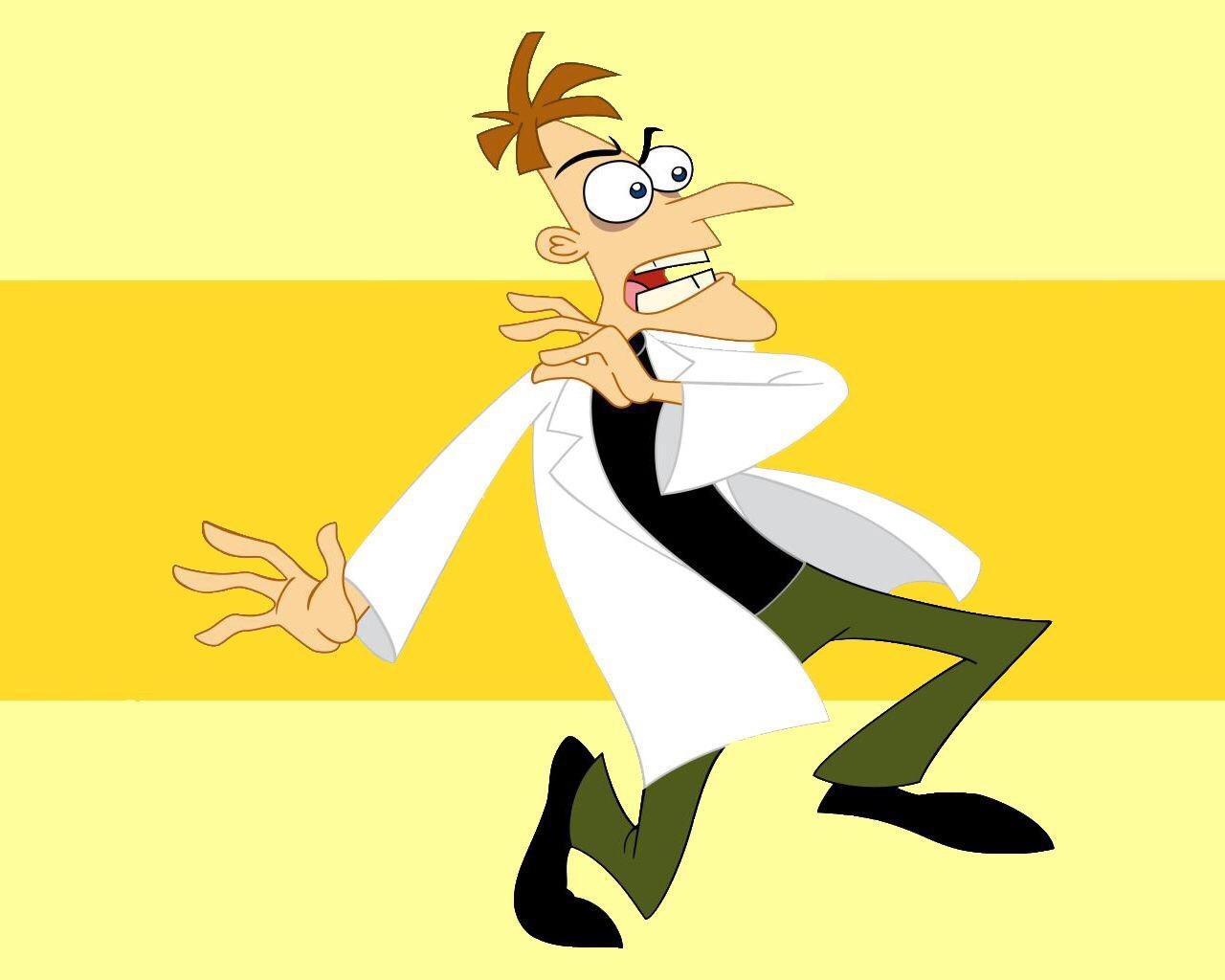 Dr. Heinz Doofenshmirtz Wallpapers Wallpaper Cave