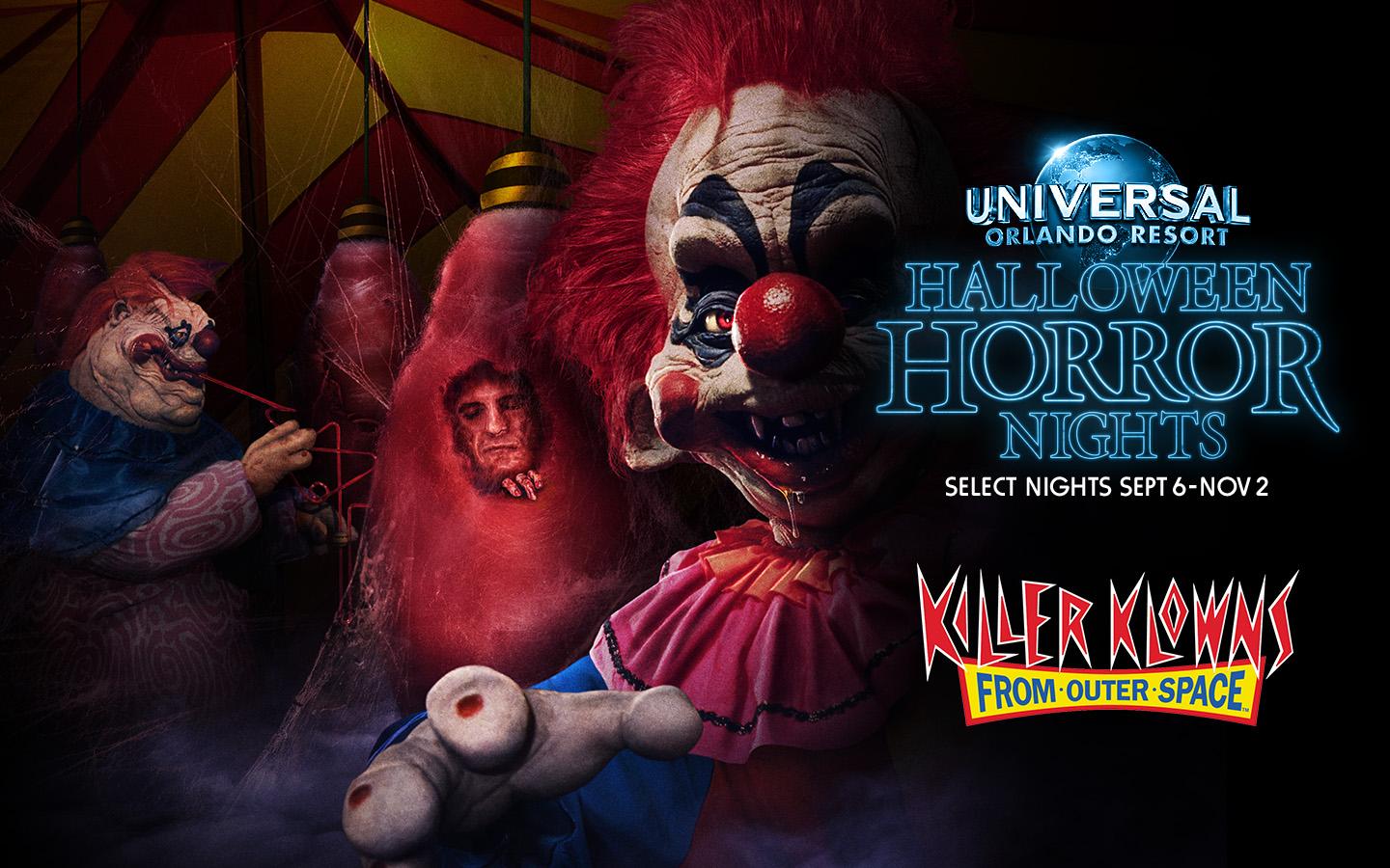 Killer Klowns From Outer Space Wallpapers Wallpaper Cave