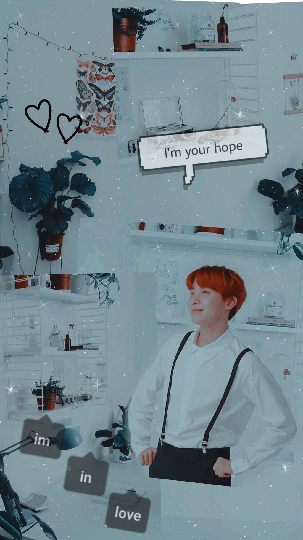 Jhope Aesthetic Wallpapers Wallpaper Cave