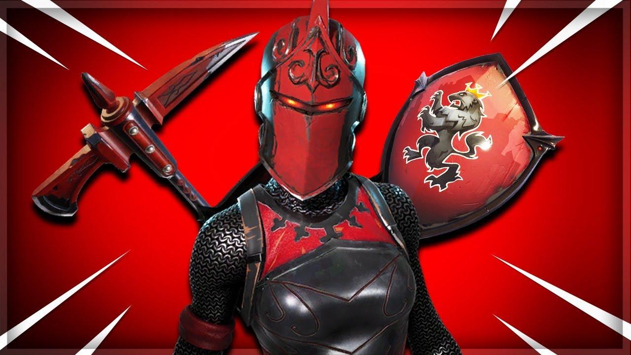 Fortnite Red Knight Wallpapers Wallpaper Cave