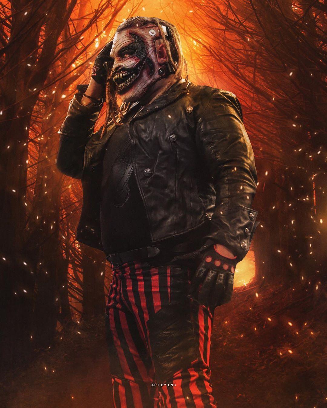WWE The Fiend Wallpapers Wallpaper Cave