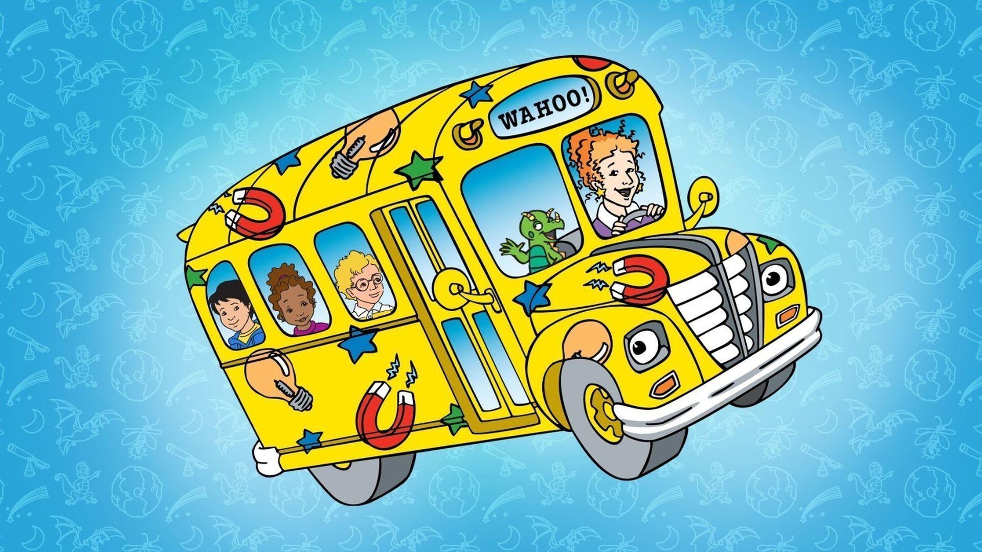 The Magic School Bus Wallpapers Wallpaper Cave