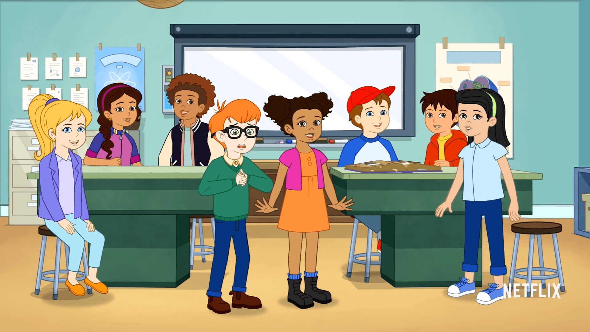 The Magic School Bus Rides Again Wallpapers Wallpaper Cave