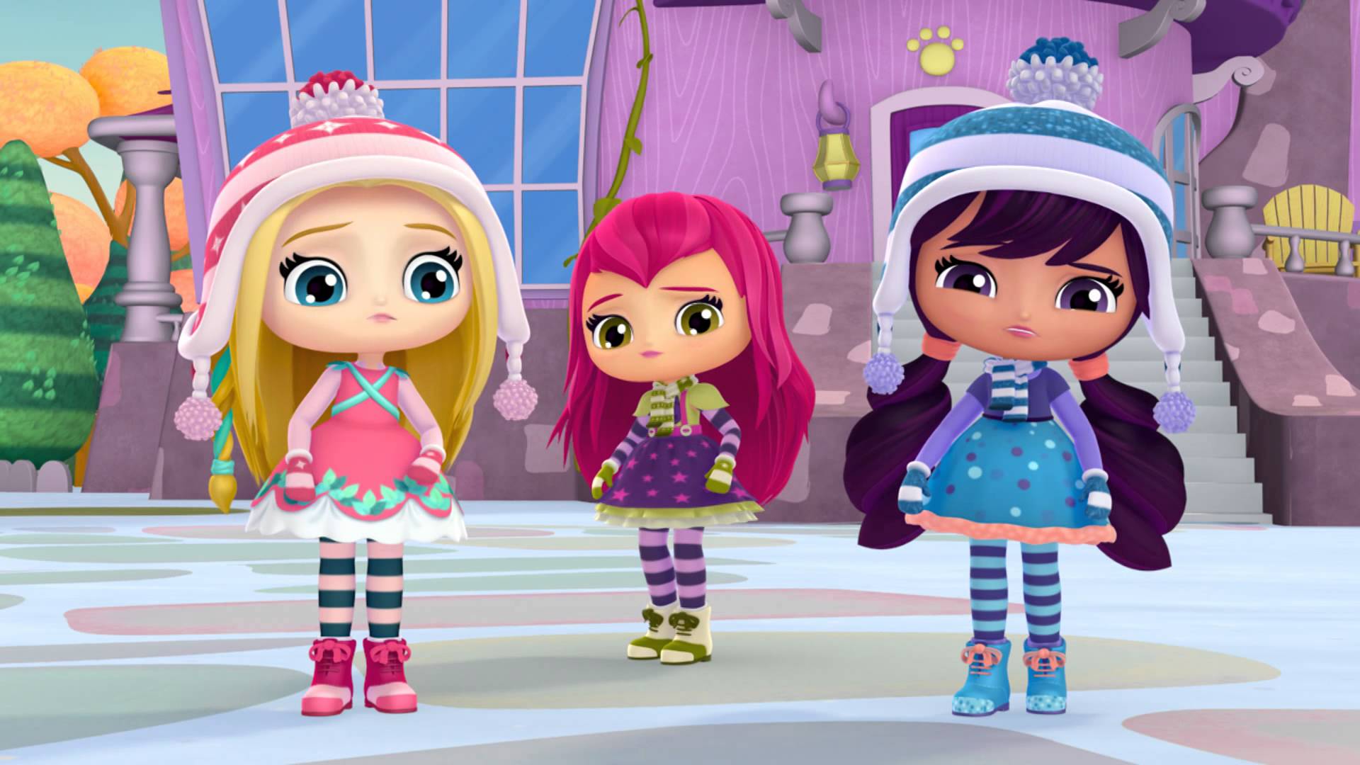 Little Charmers Wallpapers Wallpaper Cave