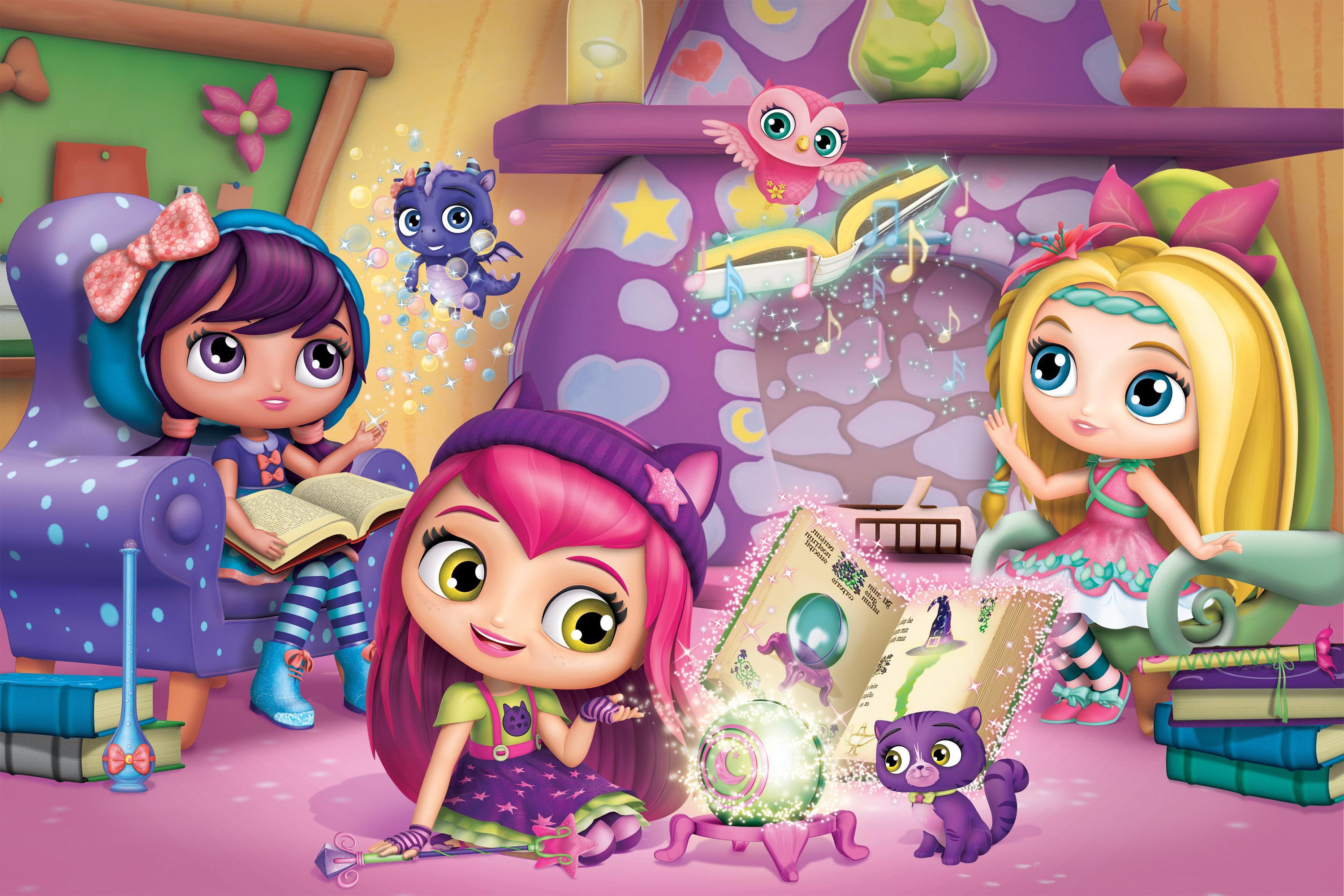 Little Charmers Wallpapers Wallpaper Cave
