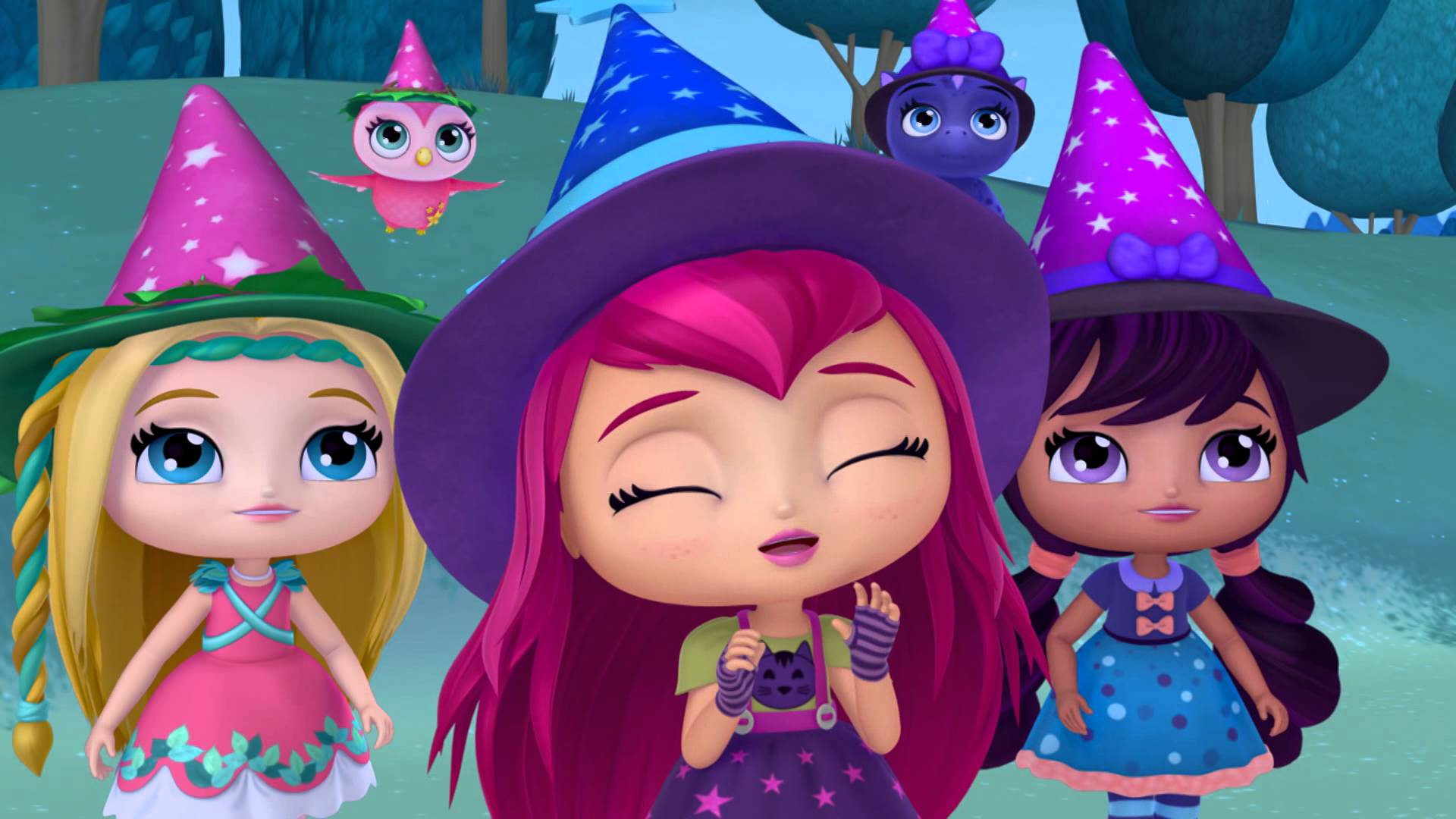 Little Charmers Wallpapers Wallpaper Cave