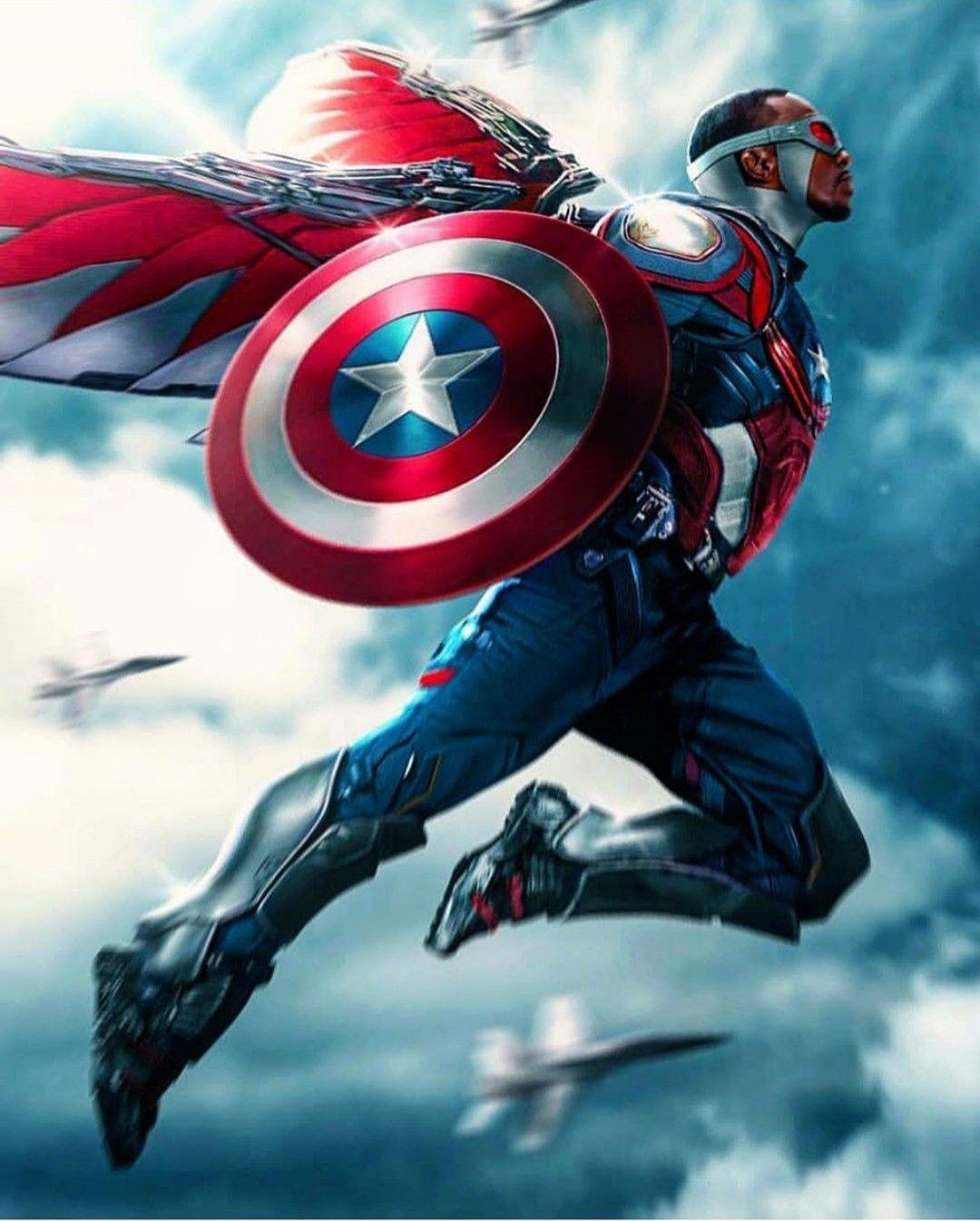 Falcon Avengers Wallpapers Wallpaper Cave