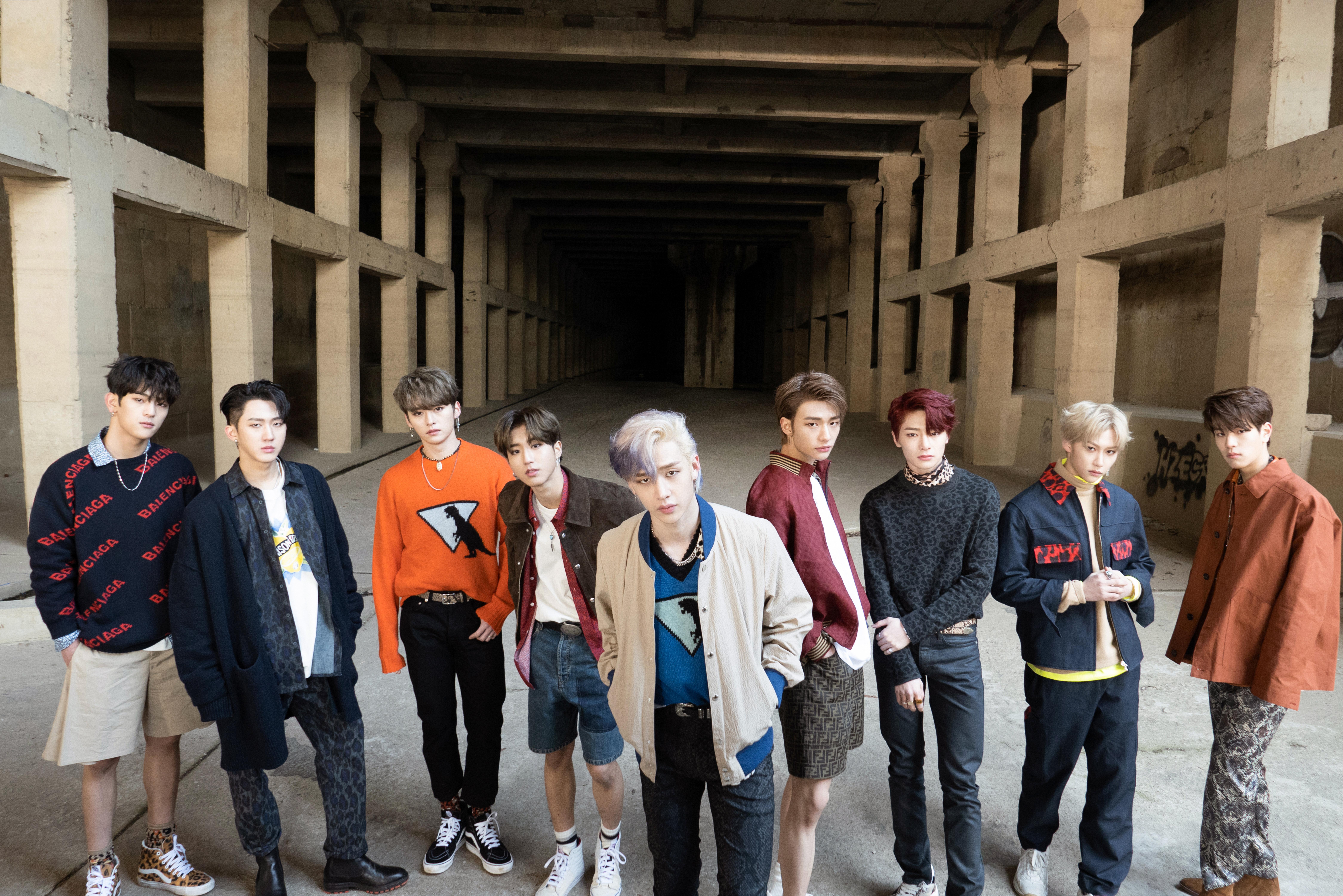 Stray Kids HD Desktop Wallpapers Wallpaper Cave