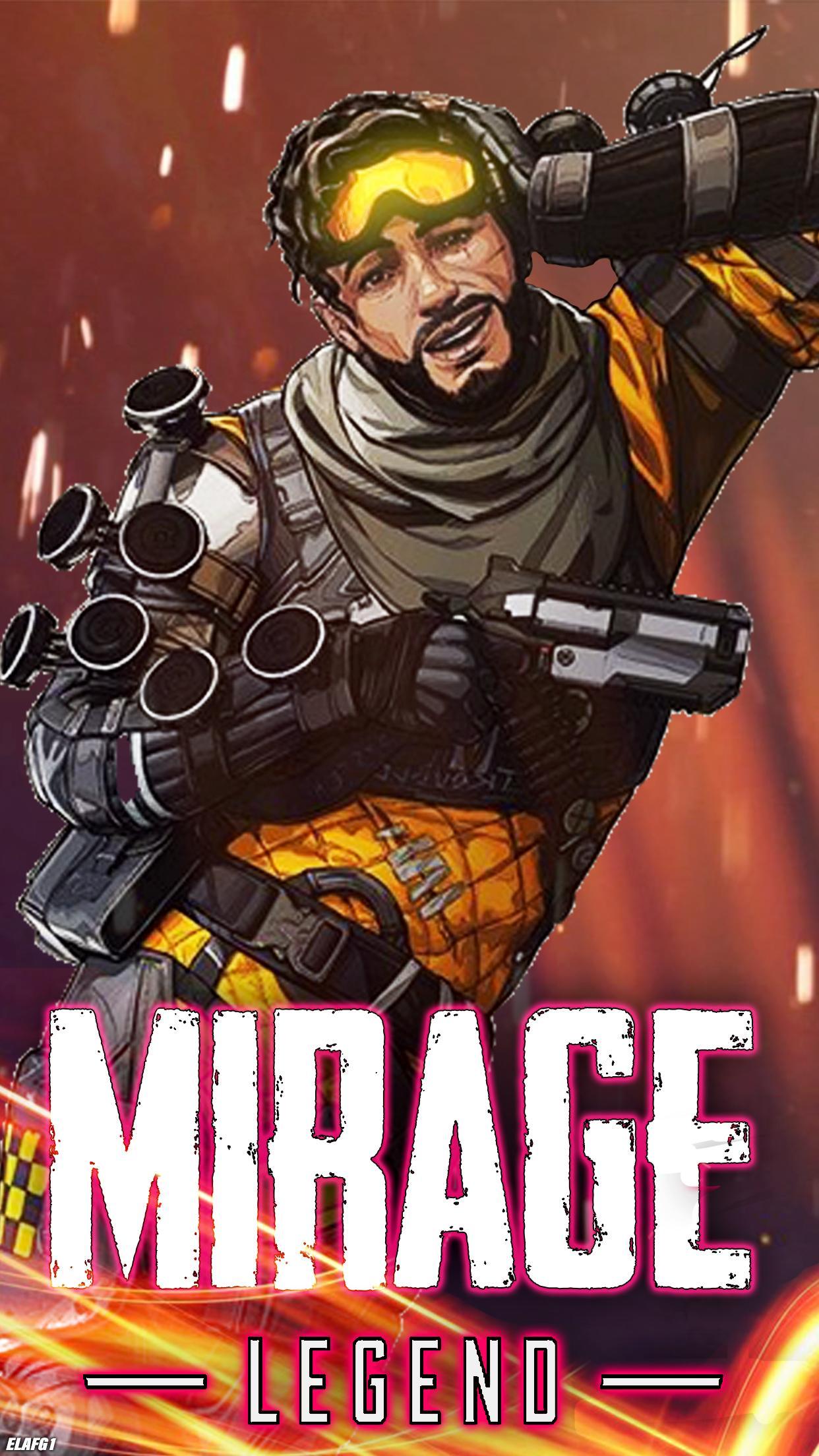 Mirage Apex Legends Wallpapers Wallpaper Cave