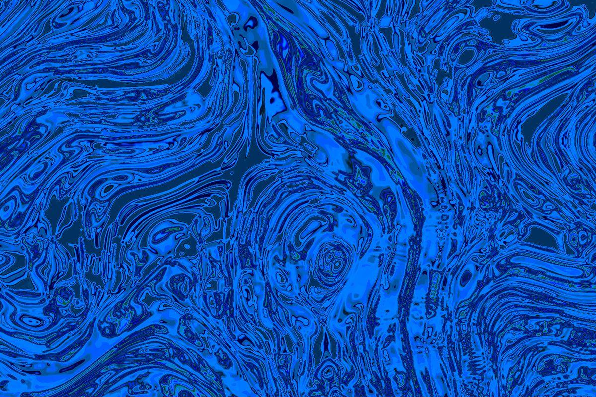 Blue Designs Wallpapers Wallpaper Cave