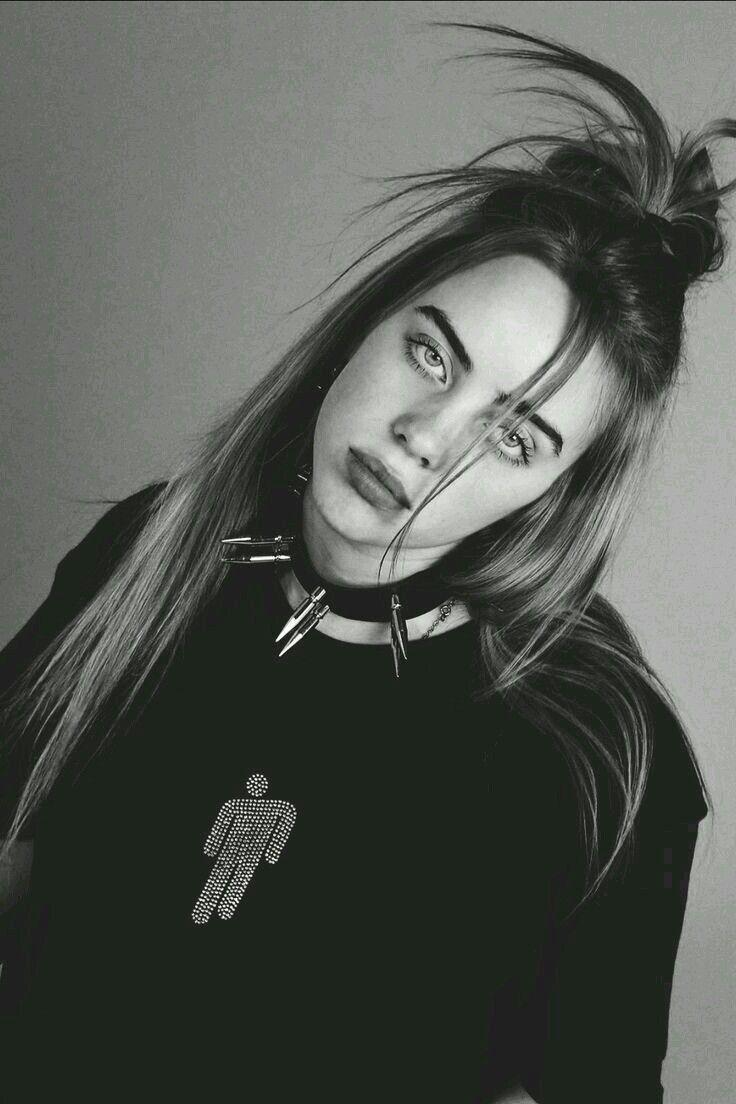 Billie Eilish Black And White Wallpapers Wallpaper Cave