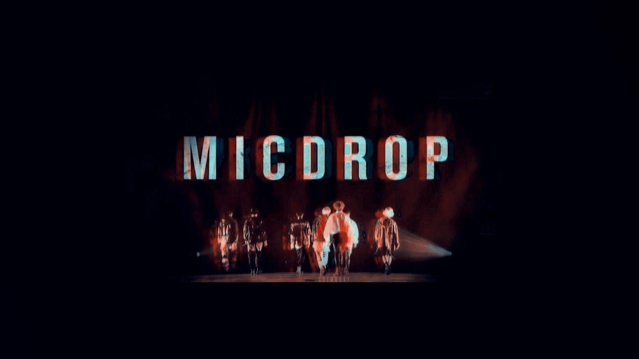 BTS Mic Drop Desktop Wallpapers Wallpaper Cave