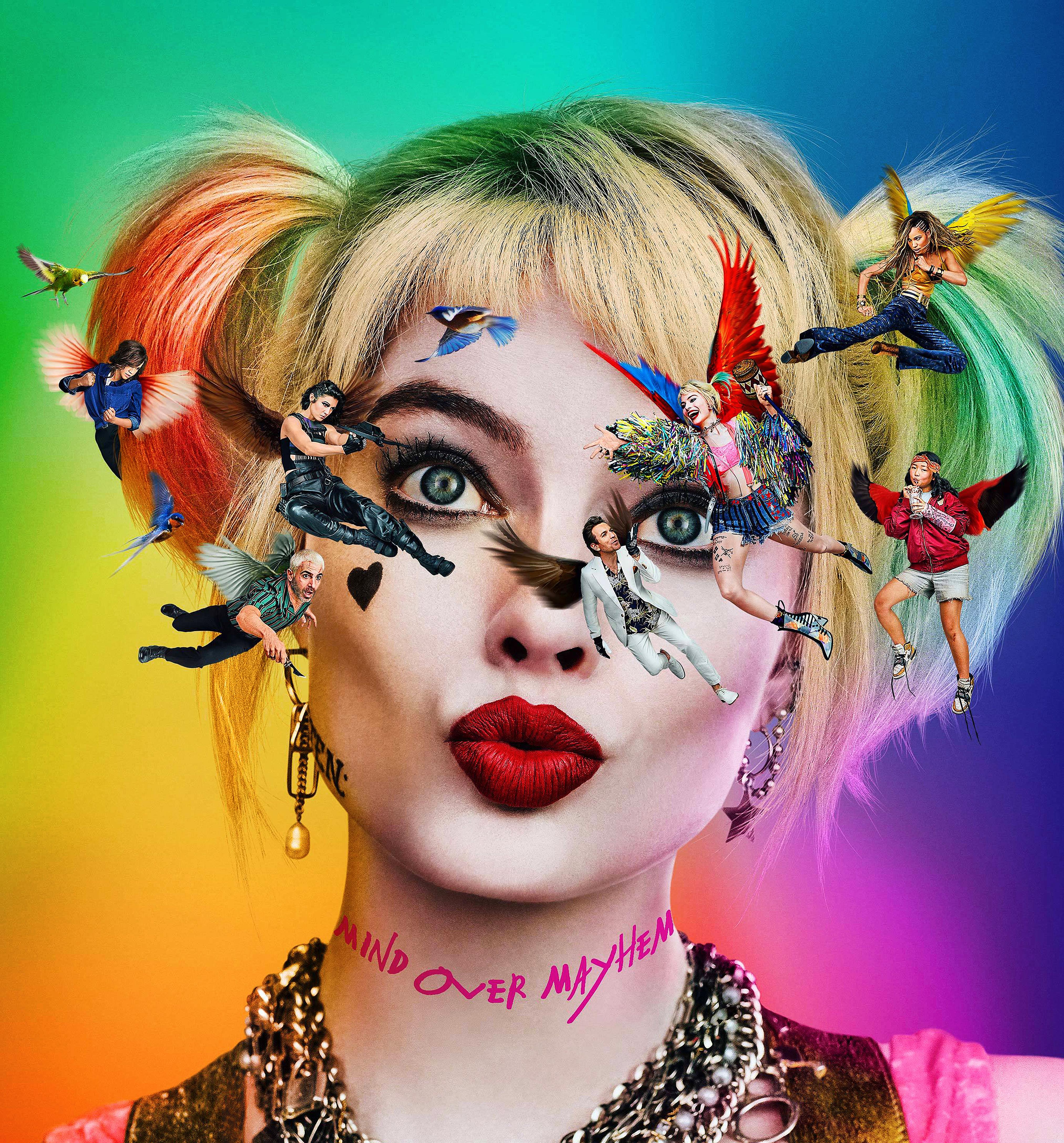 Margot Robbie Harley Quinn Birds Of Prey Wallpapers Wallpaper Cave