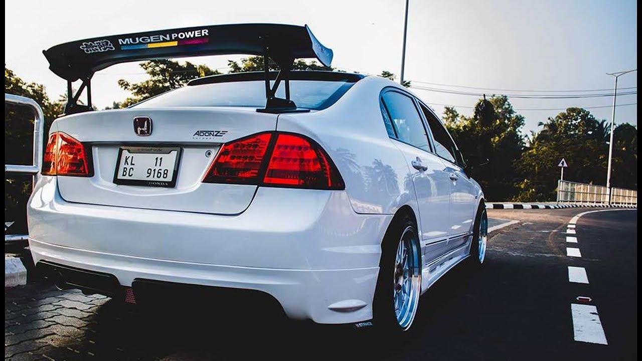 Honda Civic Modified Desktop Wallpapers Wallpaper Cave