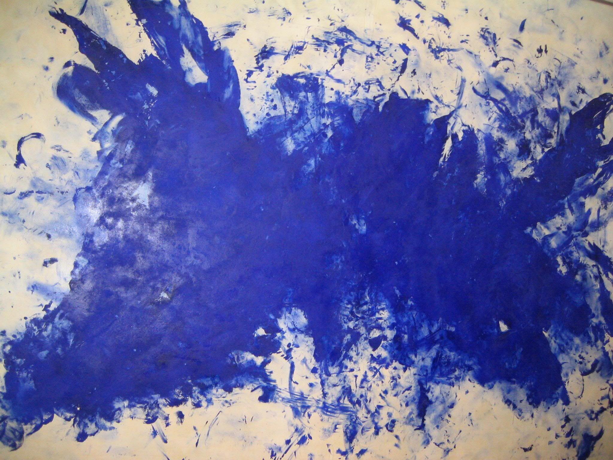 Yves Klein Wallpapers Wallpaper Cave