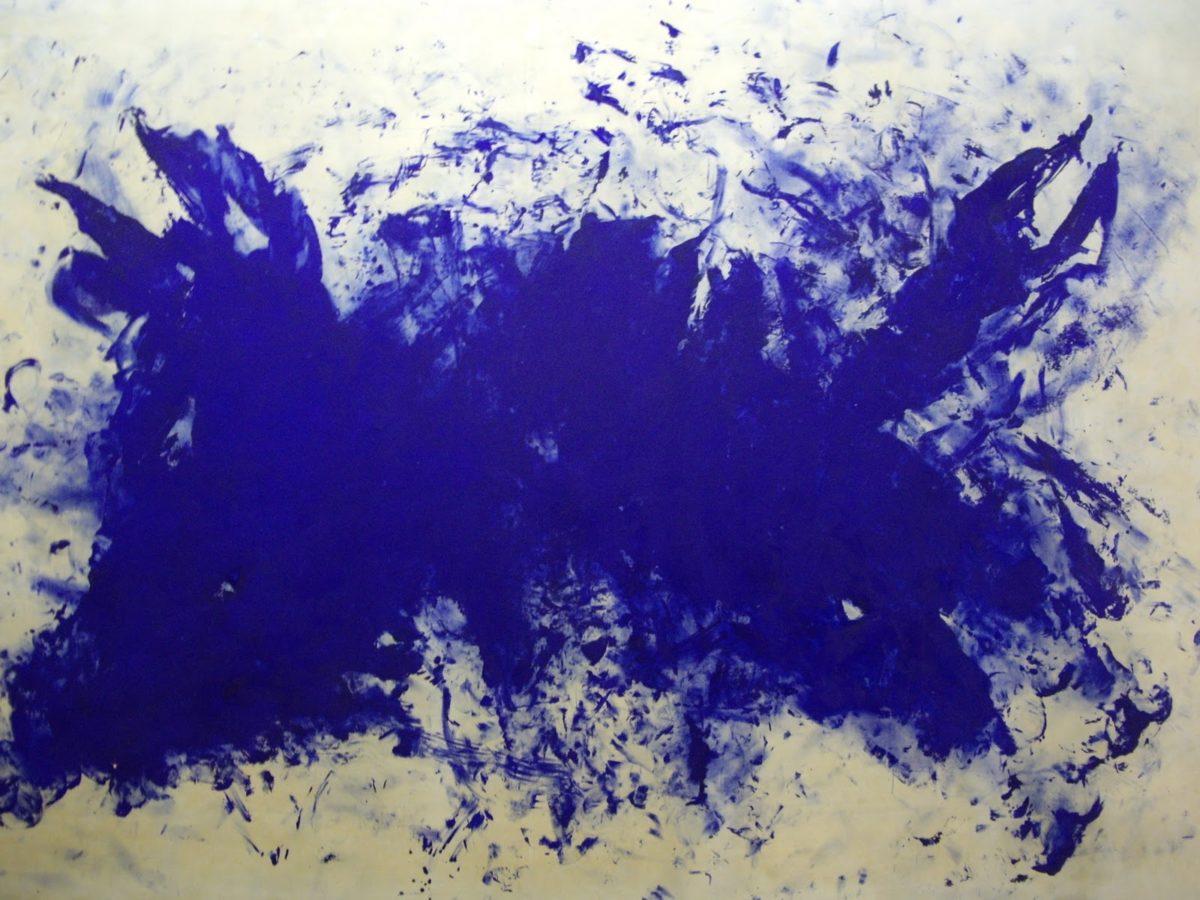 Yves Klein Wallpapers Wallpaper Cave