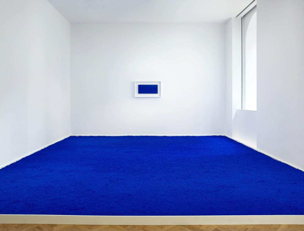 Yves Klein Wallpapers Wallpaper Cave