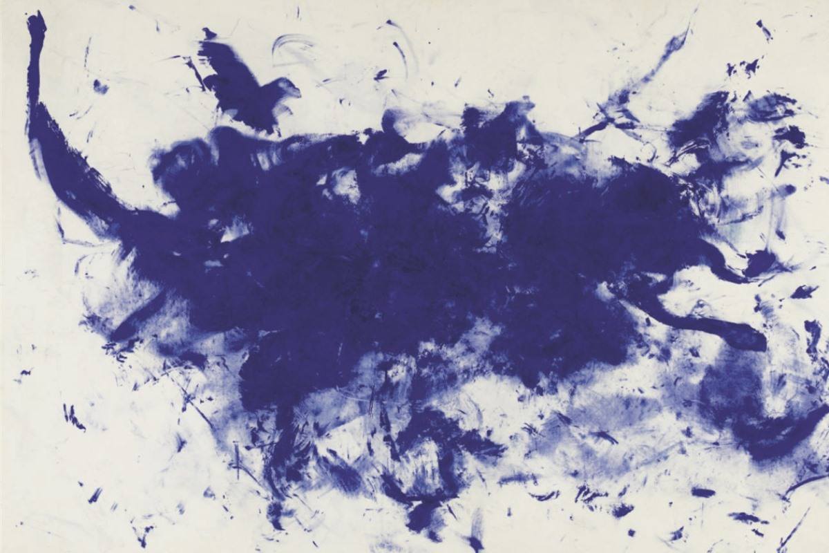 Yves Klein Wallpapers Wallpaper Cave