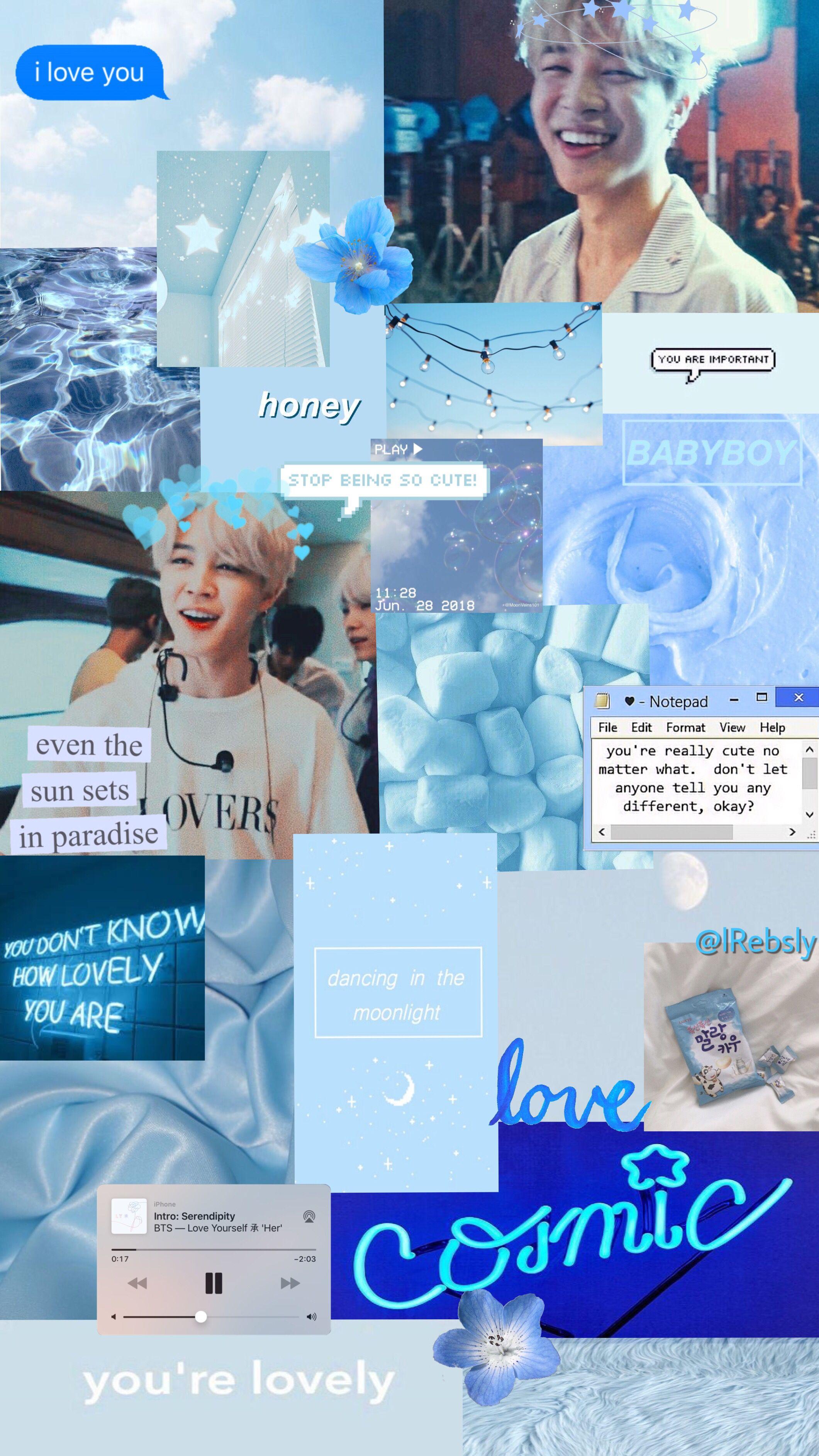 Park Jimin Aesthetic Wallpapers Wallpaper Cave