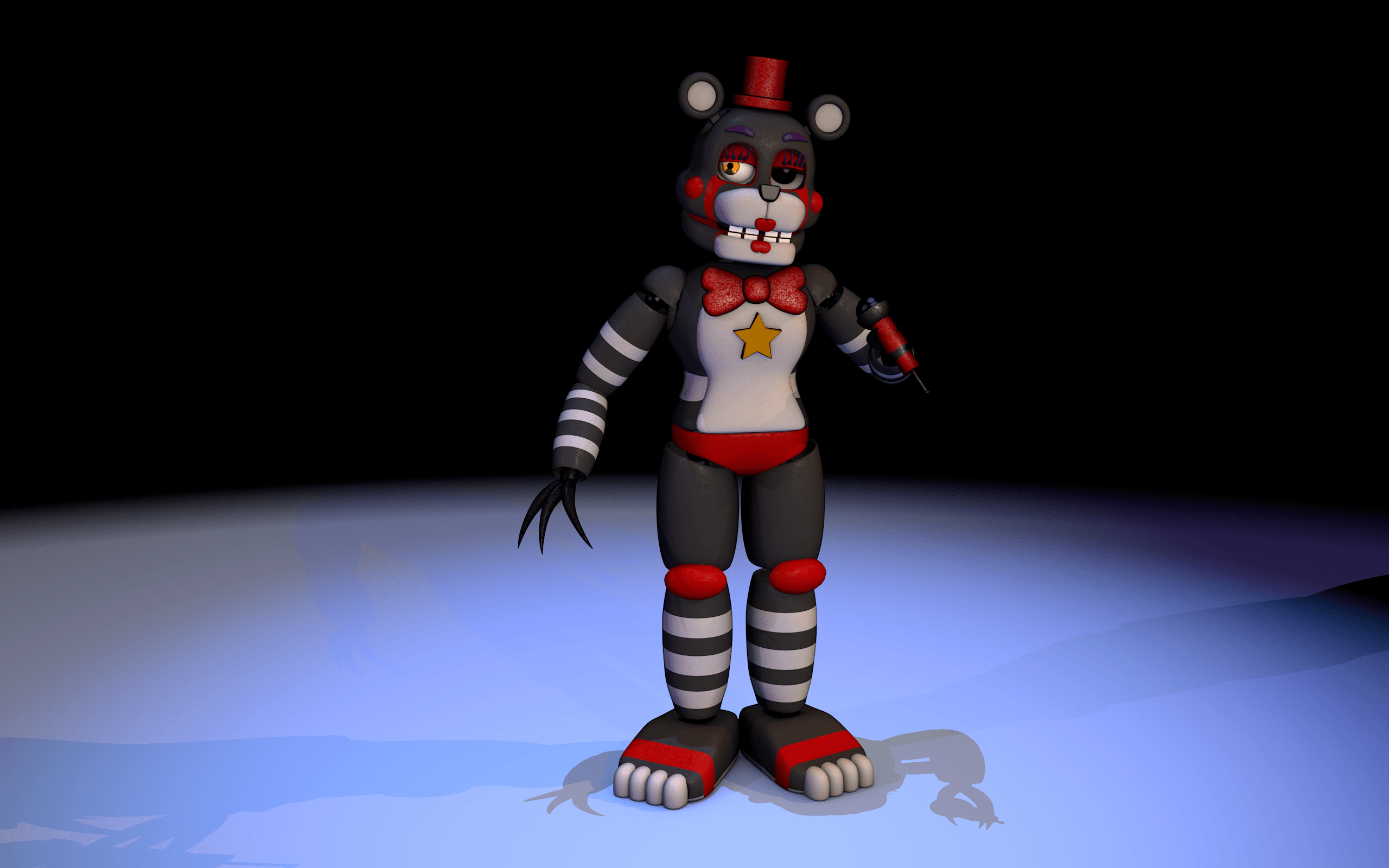 FNAF Lefty Wallpapers Wallpaper Cave