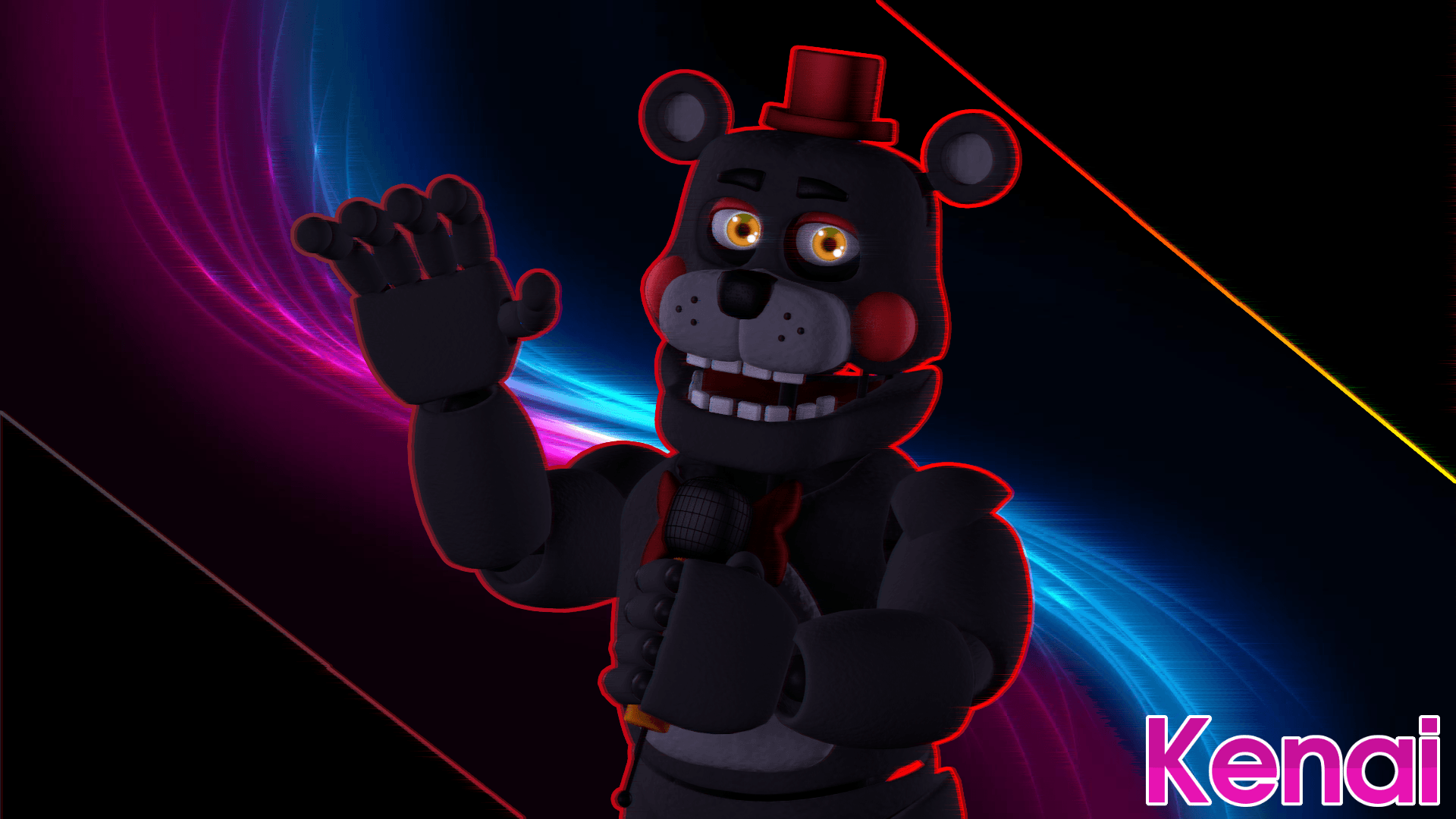 FNAF Lefty Wallpapers Wallpaper Cave