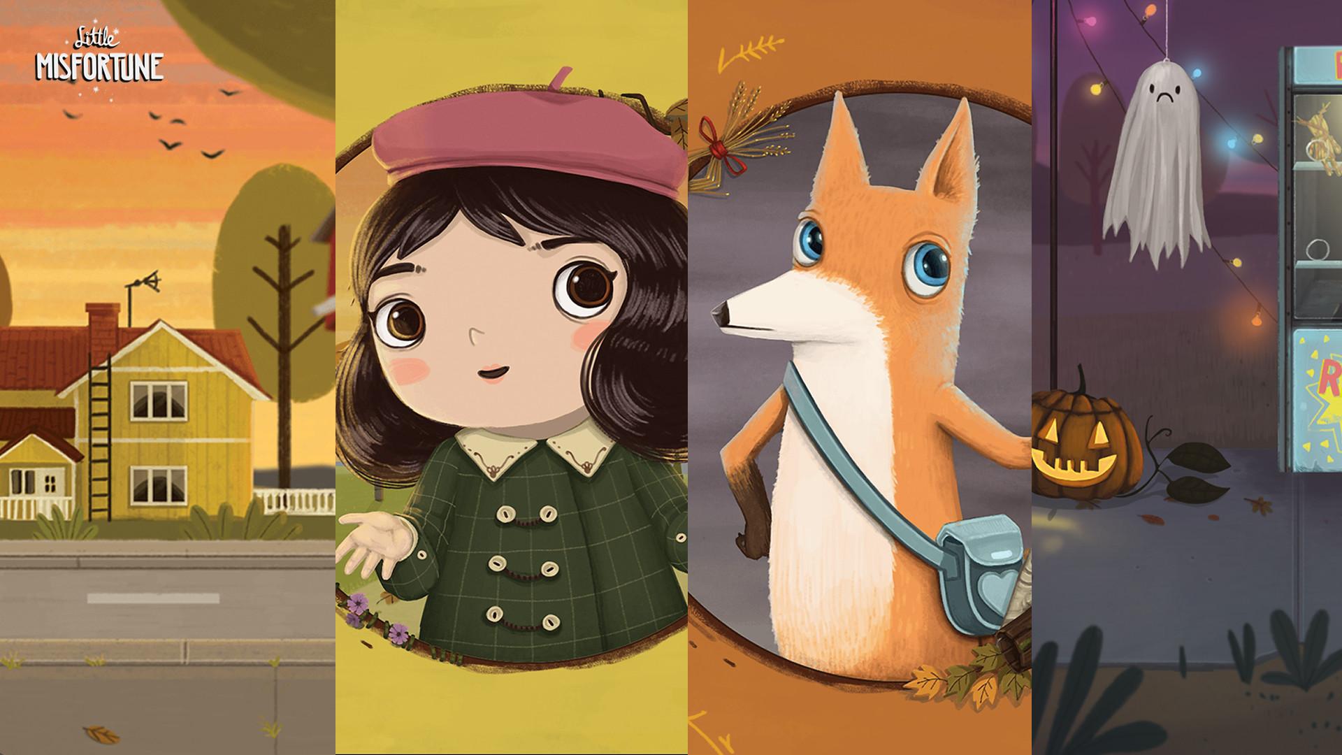 Little Misfortune Wallpapers Wallpaper Cave